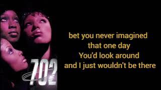 707- You'll just never know (lyrics)