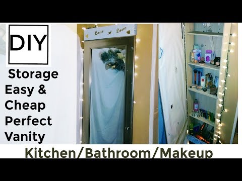 diy-from-dresser-drawers-to-mirror-cabinet-|-the-perfect-makeup-vanity-|-organizing-|-&-shout-outs