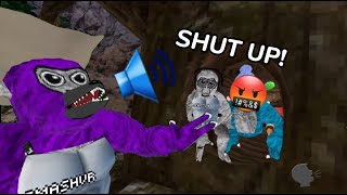 Gorilla tag but with a loud mic🔊 screenshot 5