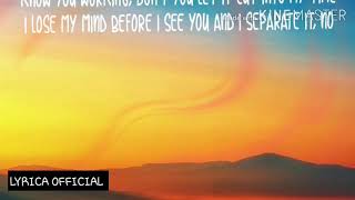 Blind ( lyrics video) pretty much