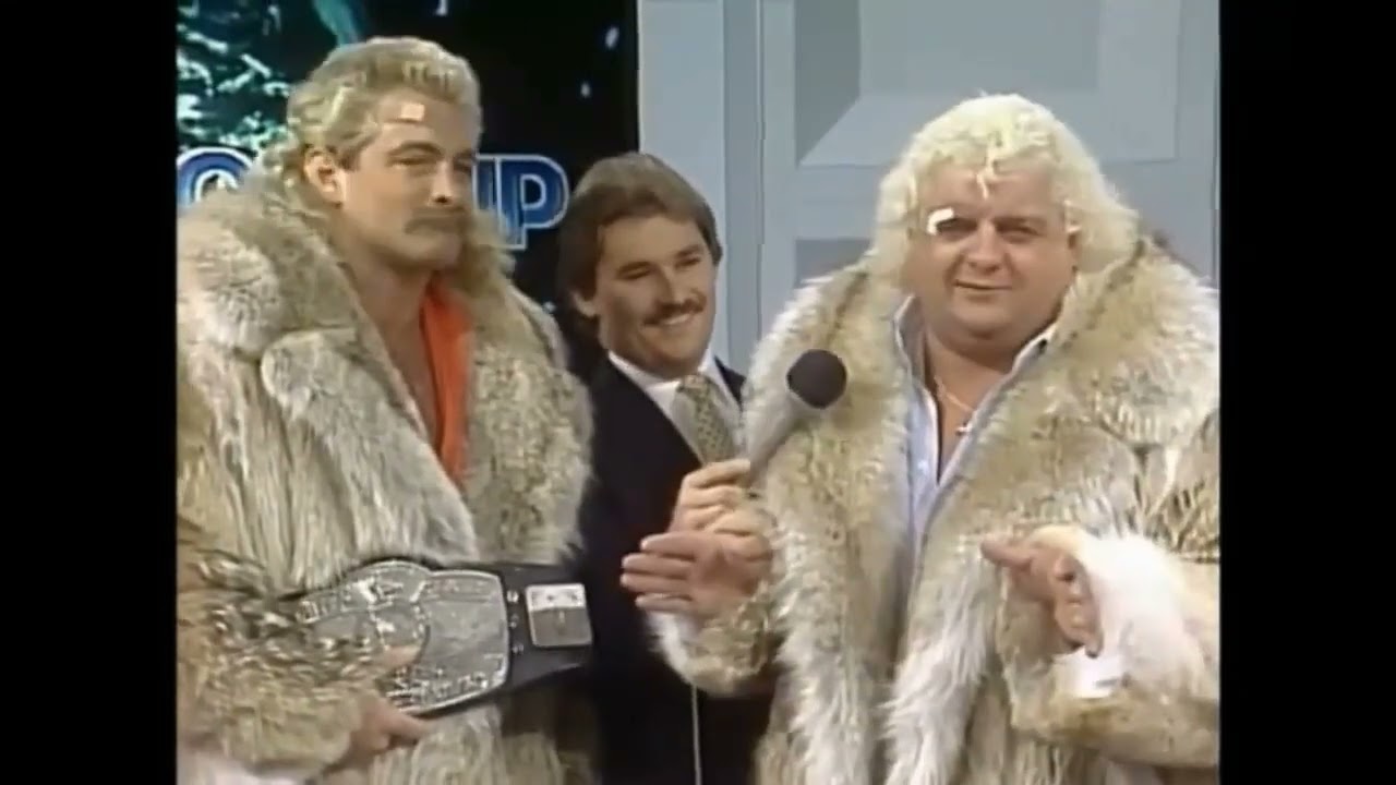 Dusty Rhodes "I Don't Believe That There is Any Explanation For This Right Here"