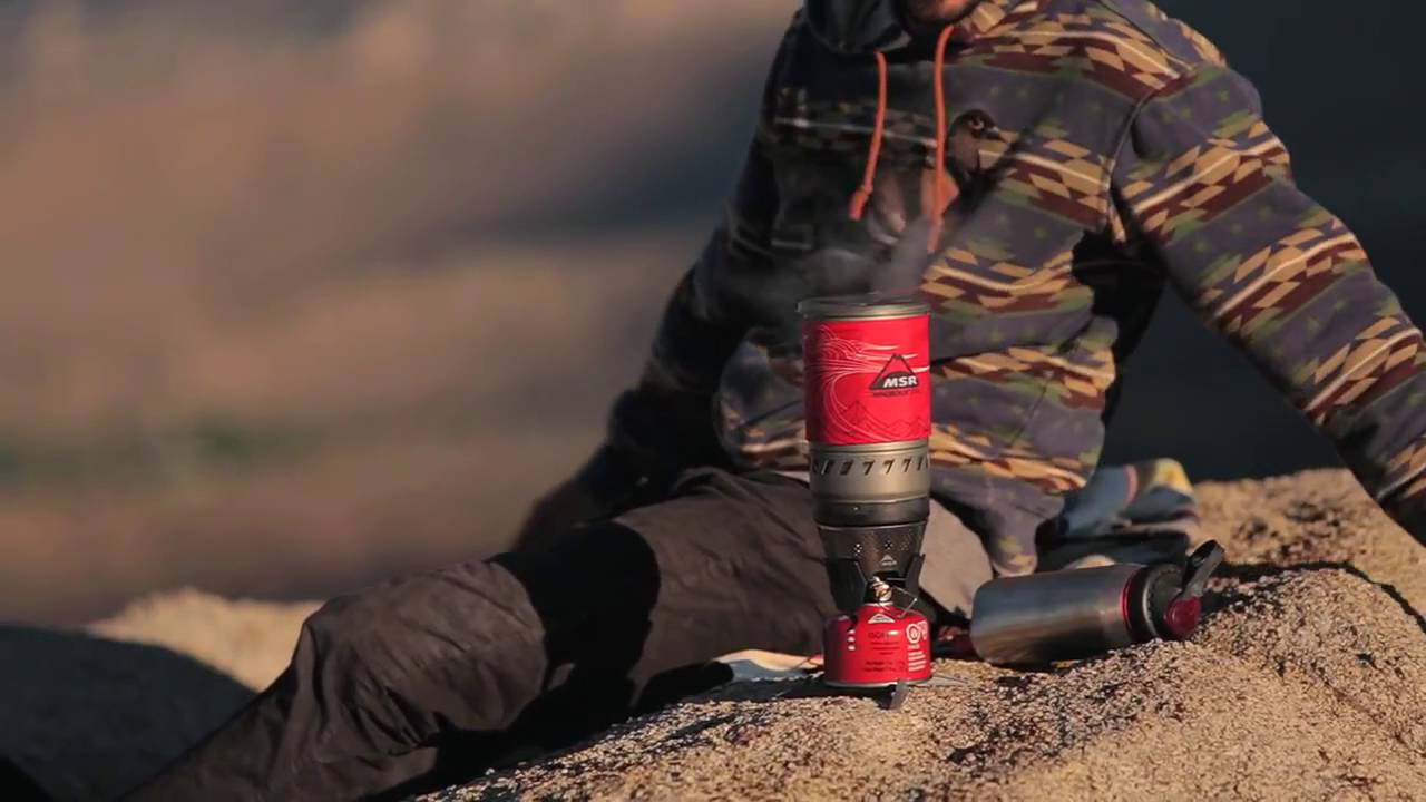 MSR WindBoiler™ Stove System Overview