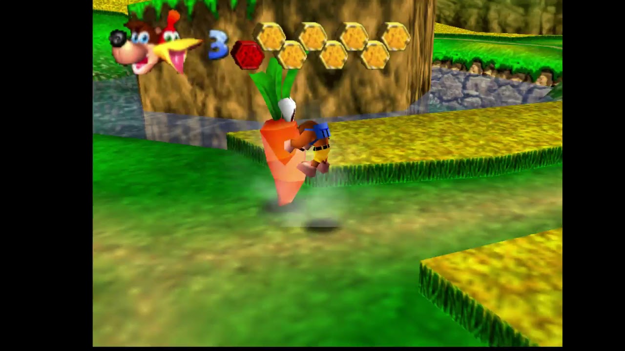 BanjoKazooie but Banjo's voice is from Tooie YouTube