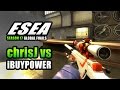 chrisJ vs iBUYPOWER - AWP ACE - ESEA Invite Season 17 Global Finals