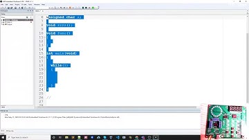 Lập Trình Stm8 Bài 1  First Program