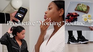 Productive  'Morning'  Routine