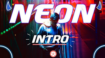 Dope Neon Intro in Kinemaster 🔥🔥 How to Make Intro in Kinemaster