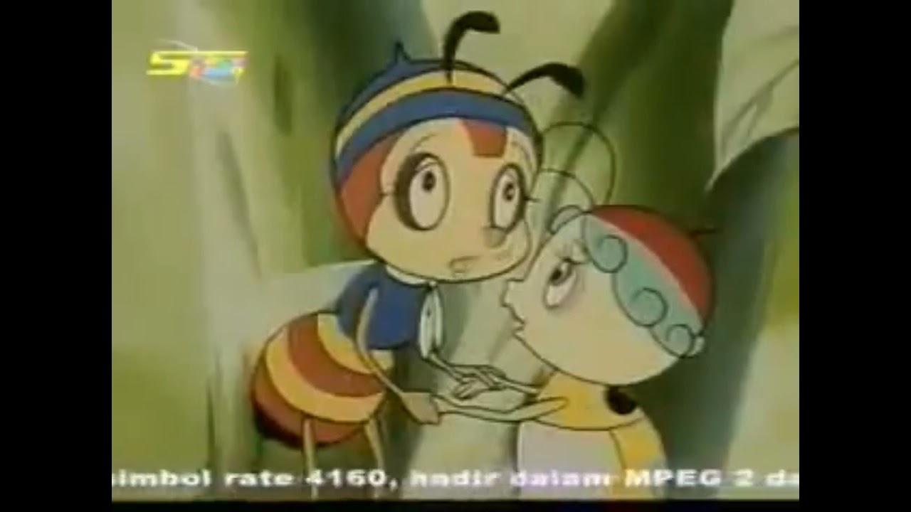 film honey bee hutch spacetoon Indonesia planet petualangan