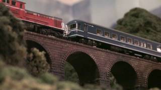 DD51　20系寝台急行　Sound　Model Railroad　Japanese locomotive