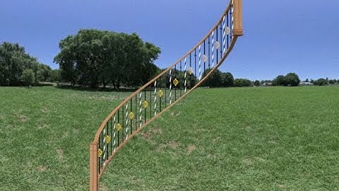 vẽ lan can mẫu thanh con tiện sắt