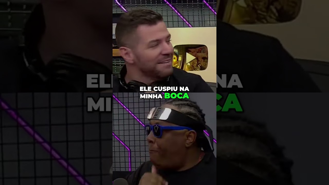 Confuso cospe e abraça: O caos divertido do podcast! 