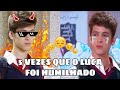 5 VEZES QUE O LUCA TUBER FOI HUMILHADO| As Aventuras de Poliana