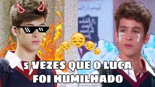 5 VEZES QUE O LUCA TUBER FOI HUMILHADO| As Aventuras de Poliana