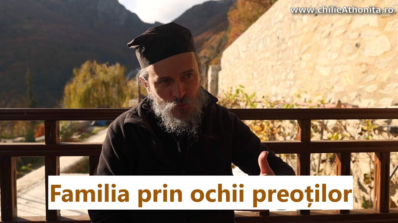 Familia prin ochii preoților - p. Teologos