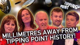 Player is ridiculously close to making history! | FULL EPISODES | Tipping Point 🪙