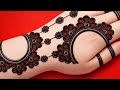 New stylish full hand mehndi design | easy front hand mehndi | simple mehandi ka design | mehndi