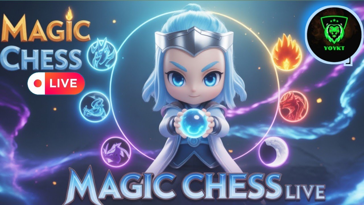 Magic Chess Ranks Magic Chess Go Go Rank Push New Sinergy #mlbb #gaming - YouTube