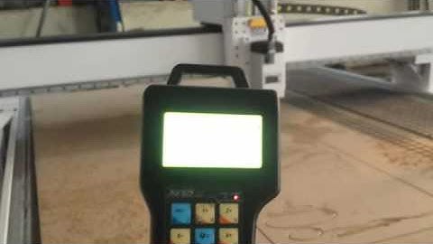 2040 cnc router machine test video