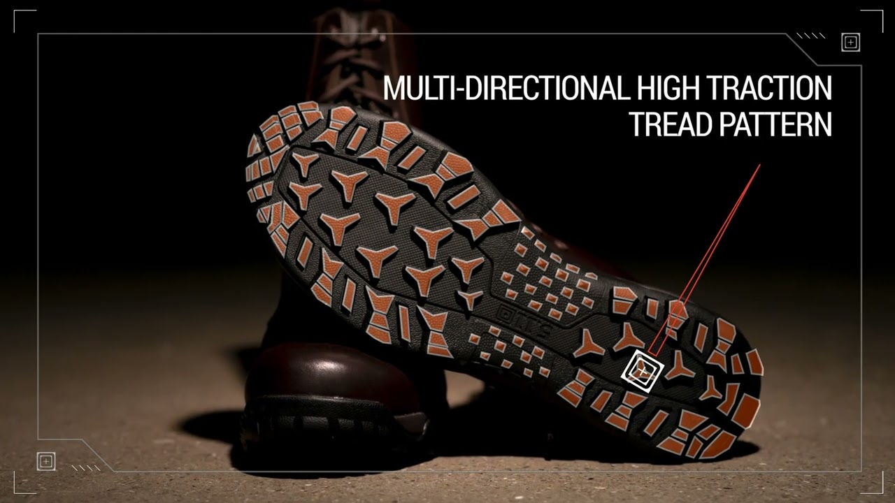 5.11® A/T 8 HD Boot: High-Performance Tactical Footwear 