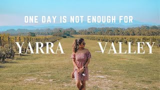 How to spend a day at Yarra Valley | Melbourne Travel Guide