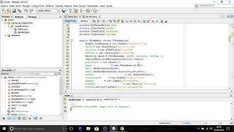 Cliente servidor com Threads - Marcelo Ladislau