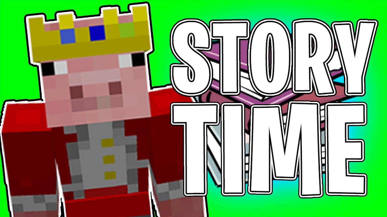 Рассказывайте истории вместе с Technoblade!