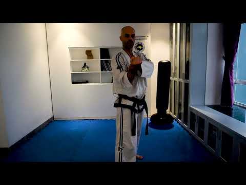 Backward Motion in Taekwon-Do – Key Movement Insights | Master Mariusz Steckiewicz