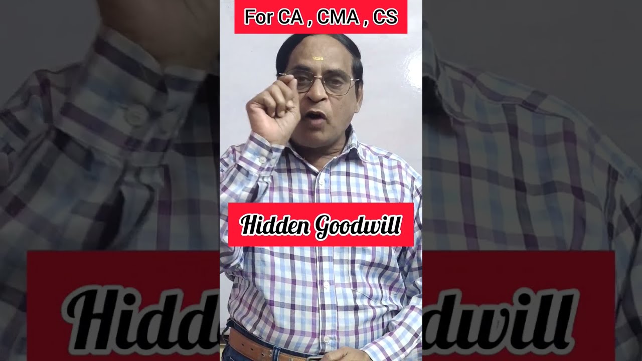 WHAT IS HIDDEN GOODWILL YouTube WHAT IS HIDDEN GOODWILL YouTube