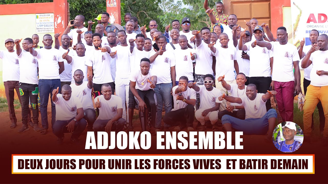 ADJOKO ENSEMBLE- LE SOUFFLE D'UN VILLAGE : Un rendez-vous qui scelle l'unité et inspire le progrès
