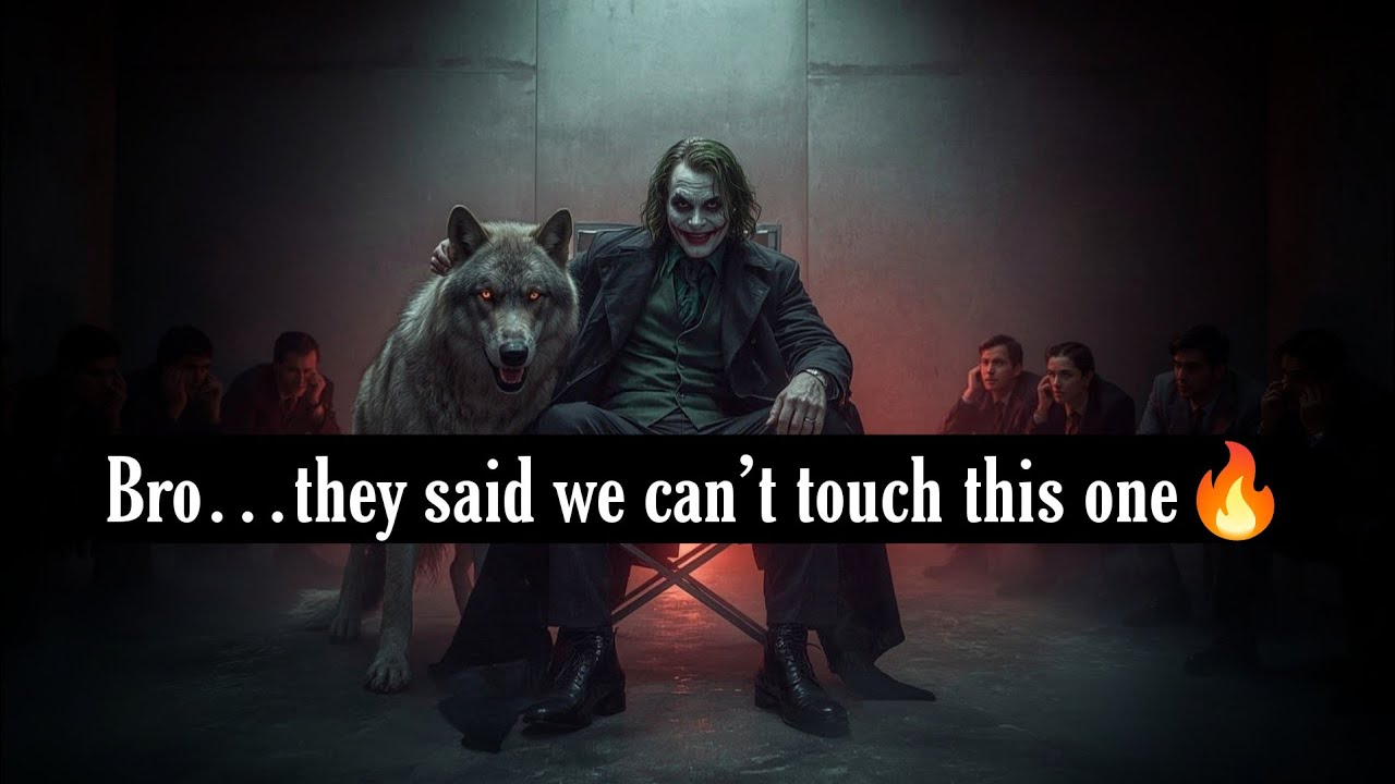 Bro… You Exposed A Global Operation - Without Even Knowing It | Joker Speech - Dark Motivation