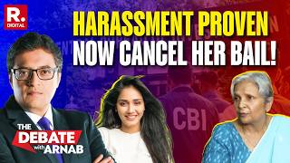 Arnab Leads Nation's Demand To Cancel Ex-Judge Giri Bala's Bail | Twisha Death Case