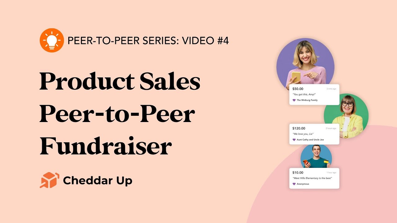 Сбор средств по принципу «равный-равному»: продажа продукции