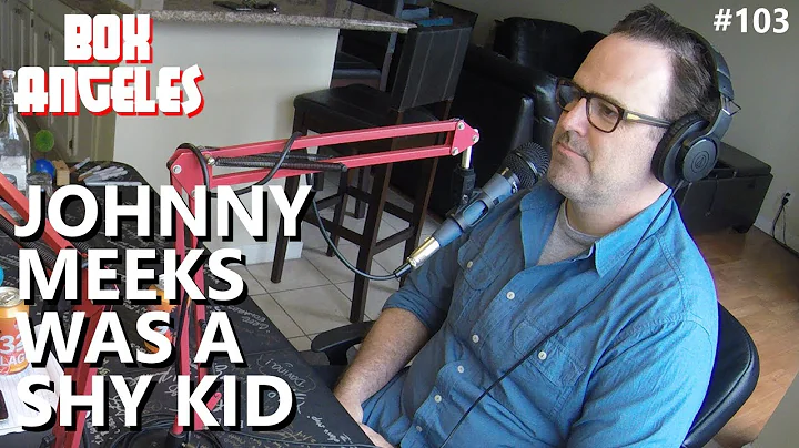 Johnny Meeks was a Political Cartoonist as a Kid