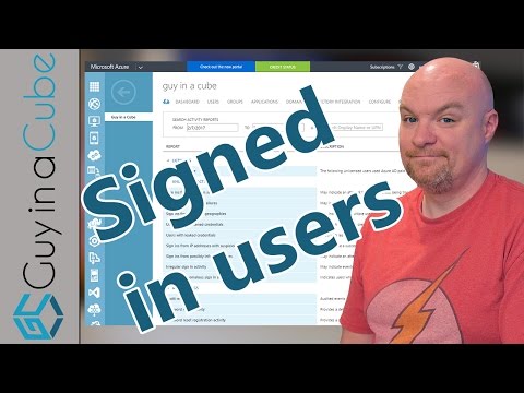 Find Power BI users that have signed in