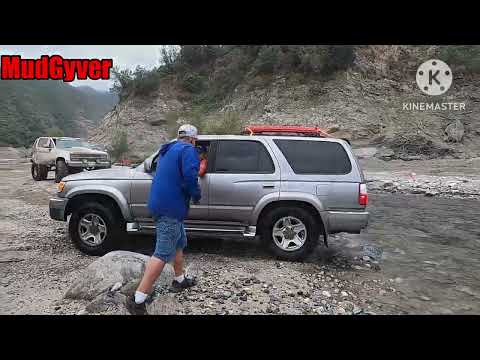 Azusa Canyon Off-Road OHV, 5-27-24. Memorial Day Sunday was a full house. The pond was kinda reborn!