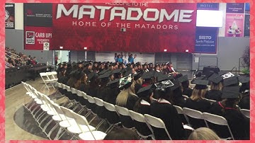 CSUN Graduation 2016