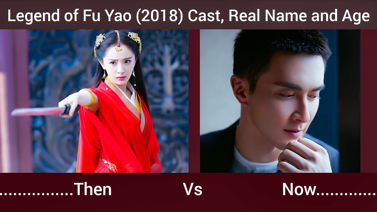 Легенда о Фу Яо (2018): актёрский состав тогда и сейчас, настоящее имя и возраст: Ян Ми, Итан Хуа...