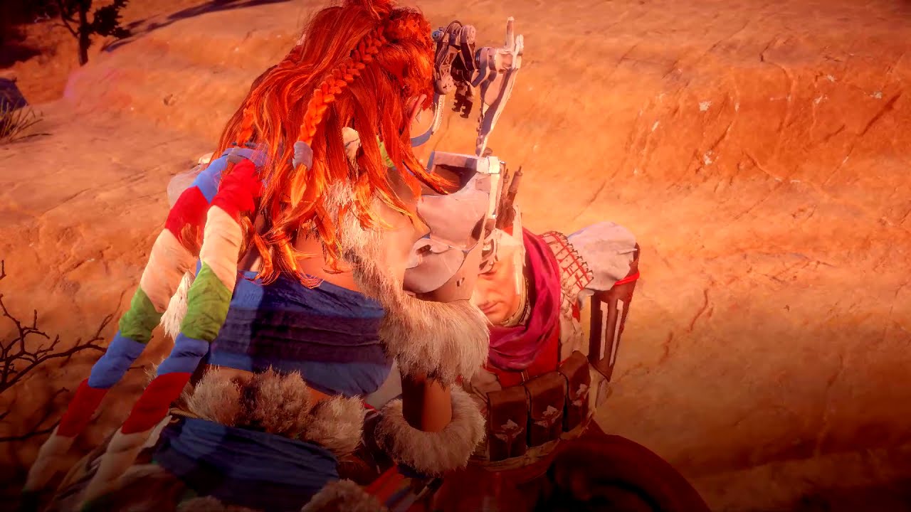 Horizon Zero Dawn ester egg part 80 Three Toe Huadiv (No Commentary)