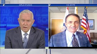 Fort Lauderdale Mayor Dean Trantalis discusses COVID-19 surge on TWISF