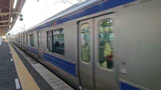 常磐線 E531系0番台 K409編成 普通上野行き (10号車新造車)