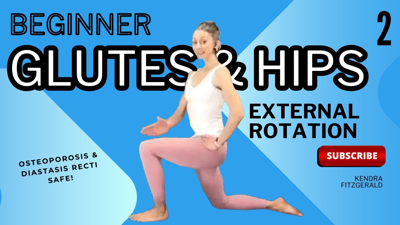 Power Up Your Glutes And Hips! Beginner Strength Workout | Unlocking ...
