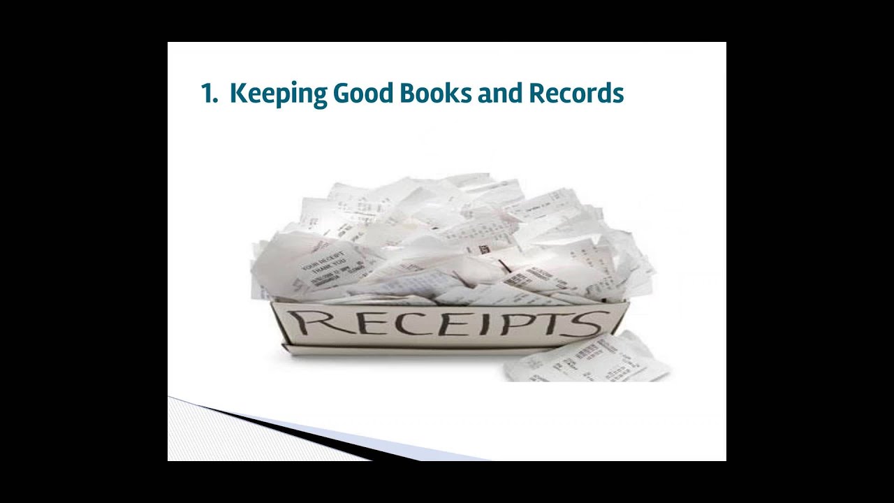 2016: Webinar Boosting Your Bottom Line  Preparing Your Business for Tax Time