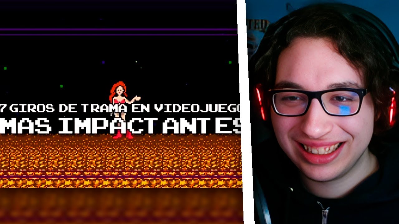 DARKRAI REACCIONA A LOS 7 PLOT TWIST MAS IMPACTANTES EN VIDEOJUEGOS