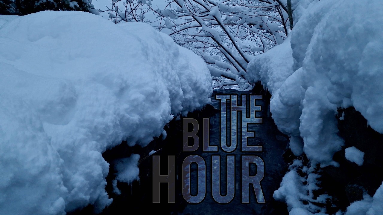 Norwegian Creek – The Blue Hour