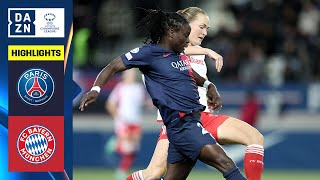 HIGHLIGHTS | Paris Saint-Germain vs Bayern Munich (UEFA Women’s Champions League 2023-24 Matchday 2)