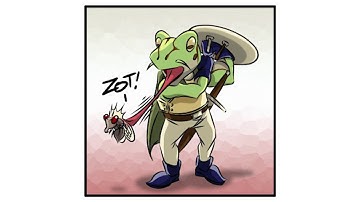 Chrono Trigger Comic Dub - Fly Paper