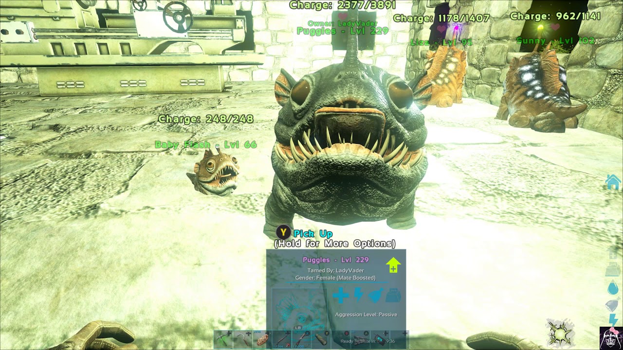 Bulbdog and Shinehorn Breeding! (ARK Aberration #10)