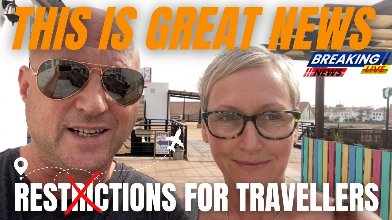 Spain Travel RESTRICTIONS Dropped