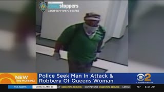 72-Year-Old Woman Violently Robbed