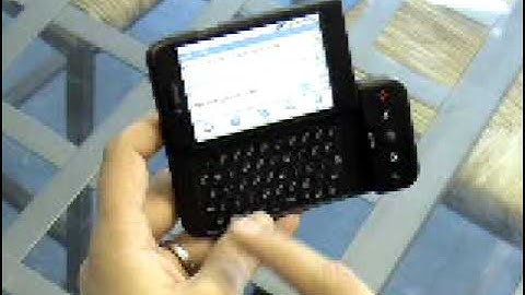 T-Mobile G1 Android Mobiles Please Using Google Mail